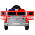 bērnu elektriskā ugunsdzēsēju mašīna ar tālvadības pulti pa0313