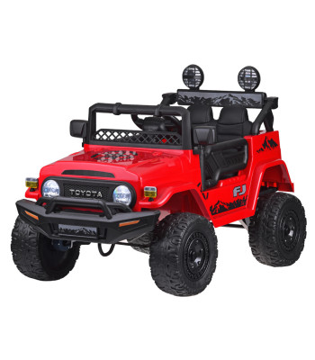 Elektriskais akumulatora automobilis bērniem Toyota FJ Cruiser PA0301 CZ