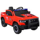 bērnu ugunsdzēsēju pikaps ar akumulatoru ram pa0323