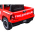 bērnu ugunsdzēsēju pikaps ar akumulatoru ram pa0323