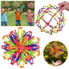 maģiskā sfēriskā bumba krāsaina augoša atverama bumba za6159