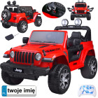 Elektriskais auto bērniem Jeep Wrangler Rubicon PA0223 melns