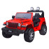 Elektriskais auto bērniem Jeep Wrangler Rubicon PA0223 melns