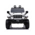 elektriskā automašīna Jeep Wrangler Rubicon 4x4 PA0223 balta