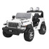 elektriskā automašīna Jeep Wrangler Rubicon 4x4 PA0223 balta
