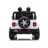 elektriskā automašīna Jeep Wrangler Rubicon 4x4 PA0223 balta