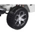 elektriskā automašīna Jeep Wrangler Rubicon 4x4 PA0223 balta
