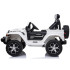 elektriskā automašīna Jeep Wrangler Rubicon 4x4 PA0223 balta