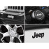 elektriskā automašīna Jeep Wrangler Rubicon 4x4 PA0223 balta