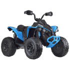 bērnu elektriskais kvadracikls can-am 24v ar eva riteņiem un gaismām
