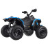 bērnu elektriskais kvadracikls can-am 24v ar eva riteņiem un gaismām