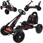 Liels pedāļu kartings ar regulējamu sēdekli un piepūšamiem riteņiem SP0839