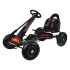 Liels pedāļu kartings ar regulējamu sēdekli un piepūšamiem riteņiem SP0839
