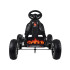 Liels pedāļu kartings ar regulējamu sēdekli un piepūšamiem riteņiem SP0839