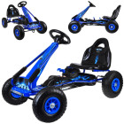 liels pedāļu kartings ar regulējamu sēdekli un piepumpējamām riepām sp0839