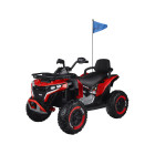 bērnu akumulatora kvadracikls 4x4 pa0328 sarkans