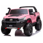 divvietīgas bērnu elektriskās automašīnas Toyota Hilux PA0250