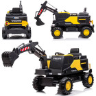 volvo akumulatora ekskavators ar kustīgu kausu pa0283