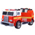 Bērnu elektriskā ugunsdzēsēju mašīna ar tālvadību PA0197