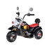 bērnu elektriskais motocikls ar akumulatoru, skaņām un gaismām pa0305