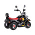 bērnu elektriskais motocikls ar akumulatoru, skaņām un gaismām pa0305