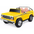 Elektriskais divvietīgais bērnu auto klasiskā Ford Bronco pikapa stilā, PA0338