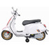 elektriskais bērnu skūteris vespa ar akumulatoru pa0344