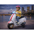 elektriskais bērnu skūteris vespa ar akumulatoru pa0344