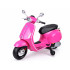 Elektriskais bērnu skūteris VESPA ar akumulatoru un melodijām PA0344