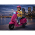 Elektriskais bērnu skūteris VESPA ar akumulatoru un melodijām PA0344