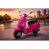 Elektriskais bērnu skūteris VESPA ar akumulatoru un melodijām PA0344