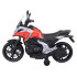 Elektriskais bērnu motocikls ar akumulatoru un skaņas efektiem HONDA NC750X PA0314
