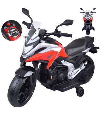 Elektriskais bērnu motocikls ar akumulatoru un skaņas efektiem HONDA NC750X PA0314