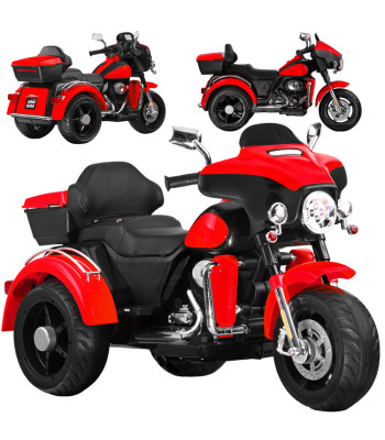 Liels bērnu akumulatora motocikls Chopper PA0254