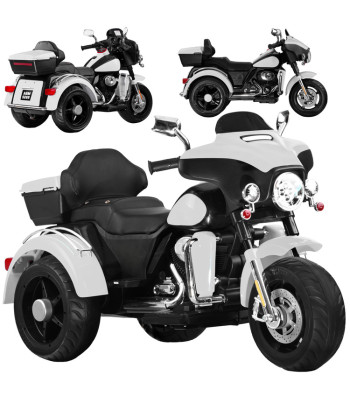 Liels bērnu motocikls Chopper ar akumulatoru PA0254