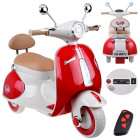 klasisks elektriskais skrejritenis bērnam pa0330 sarkans