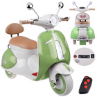 klasisks elektriskais skrejritenis bērnam pa0330 zaļš