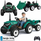 akumulatora traktors ar piekabi un kustīgu izgāzēju pa0347