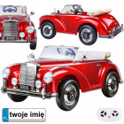 bērnu elektromobilis mercedes s300 ar tālvadību, lakots