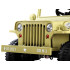 Militārā elektroautomašīna bērniem Willys ar tālvadības pulti PA0263