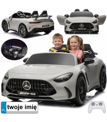 Akumulatora auto bērniem Mercedes AMG GT63 divvietīgs PA0341