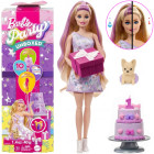 Mattel Barbie Party Unboxed dzimšanas dienas lelle ar čivavas suni ZA6065