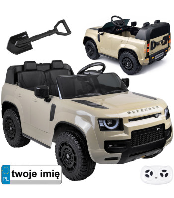 Bērnu elektromobilis Land Rover Defender 4x4 PA0343