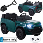 elektriskā automašīna bērniem land rover defender 4x4 pa0343