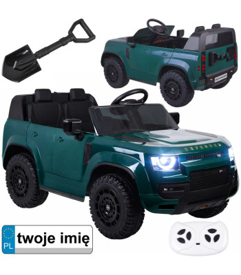Elektromobilis bērniem ar akumulatoru Land Rover Defender 4x4 PA0343