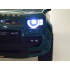 Elektromobilis bērniem ar akumulatoru Land Rover Defender 4x4 PA0343