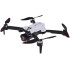 salokāms drons ar kameru un atmiņas karti rc0756