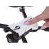 salokāms drons ar kameru un atmiņas karti rc0756