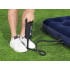 bestway rokas pumpis 30 cm matračiem un bumbām 62002