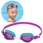 bestway aqua burst essential peldbrilles bērniem rozā 3+